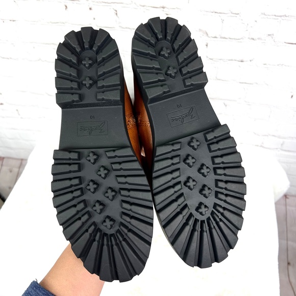 🚫SOLD! •NIB🤩|•ZODIAC•| Solana' Big Heavy Rubber Tread Knee High Vegan Boots - Picture 13 of 16